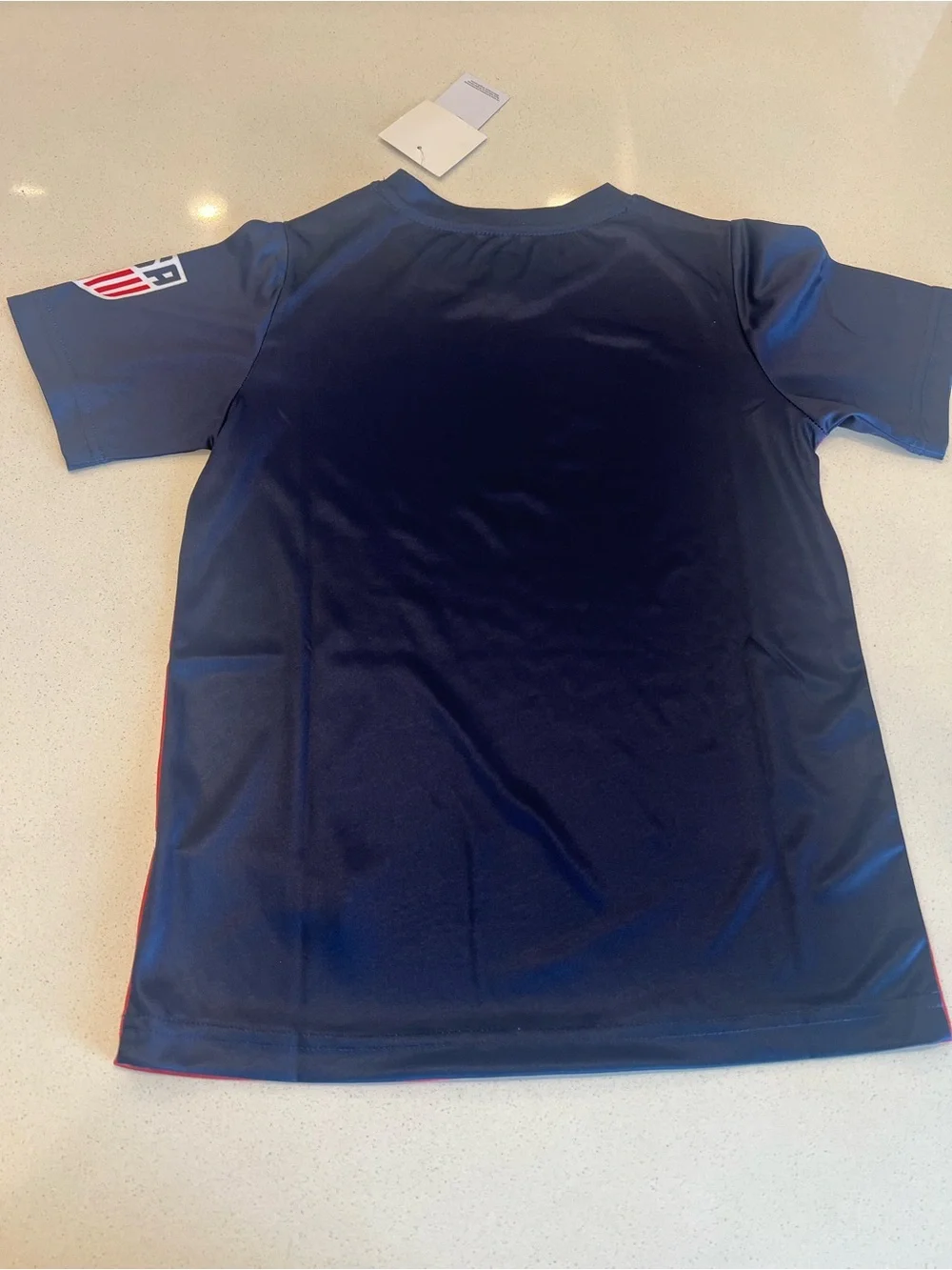 USA Kids Red & Navy Graphic Performance Jersey